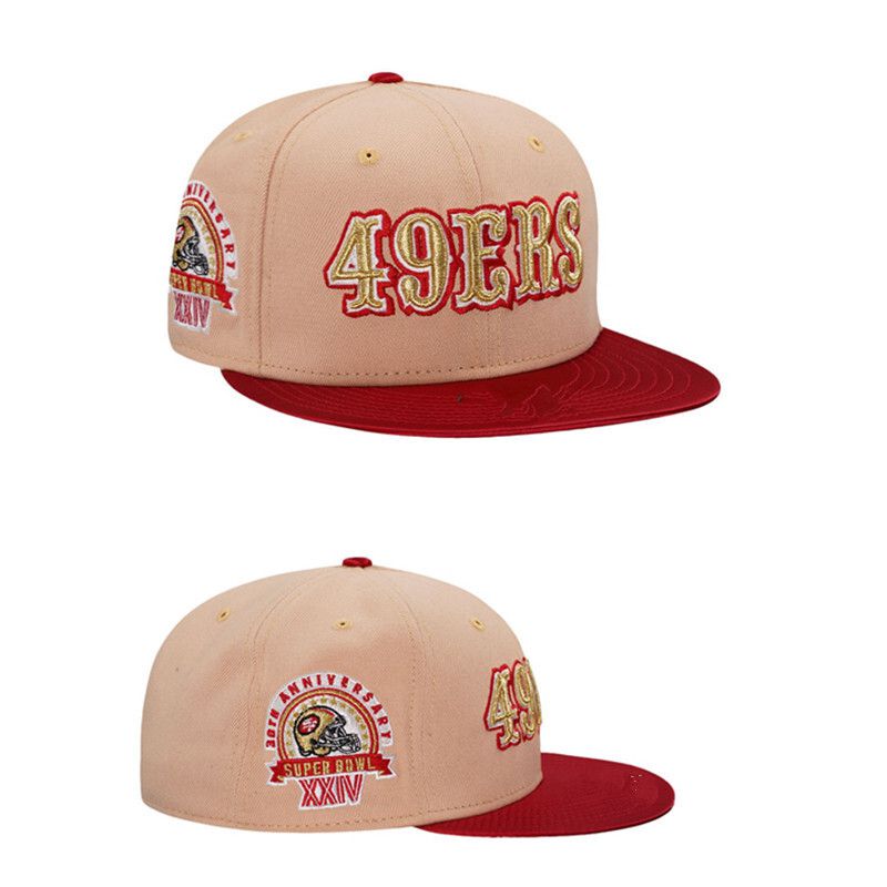 2025 NFL San Francisco 49ers Hat style TX 05